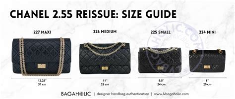 chanel bag sizes in cm|chanel bag sizes and prices.